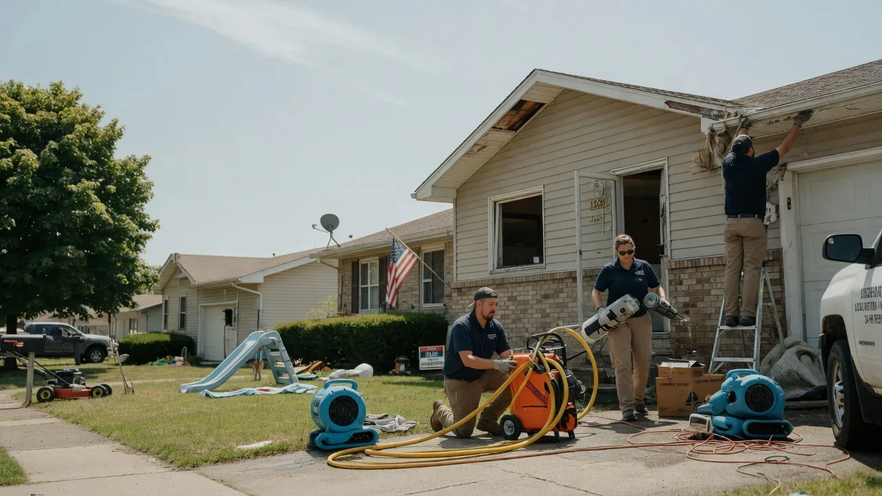 Water Damage Restoration in Hobbs, IN near me